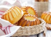 Такие кексики получаются очень пышными и вкусными