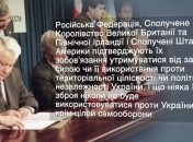 Будапештский меморандум подписали 20 лет назад (Видео)