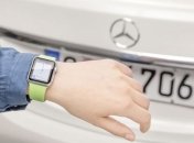 Apple Watch будут взаимодействовать с автомобилями Mercedes-Benz 