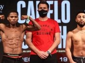 Небитый боксер отправил соперника в нокаут молниеносным одиночным ударом (видео)