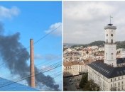 рф випустила ракети по Львову