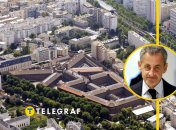 Тюрьма Ла-Санте в Париже – новый дом Саркози