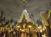 В США открыли "Волшебный мир Гарри Поттера"