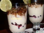 Десерт творожный