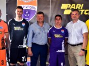 Parimatch и "Мариуполь" объявили о начале сотрудничества