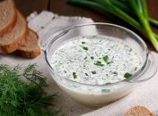 Ингредиенты в рецепте укропного супа можно менять по вкусу