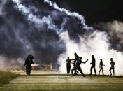 В Кале устроили драку около сотни мигрантов