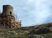 В Севастополе начали реставрацию средневековой крепости Чембало