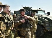 Порошенко: Украинские военные первыми в наступление не пойдут