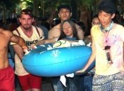 Число пострадавших от пожара на Тайване превысило 460 человек