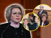 Валентина Матвиенко построила блестящую карьеру в России, хотя родилась в Украине