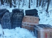 Пограничники обнаружили незаконные 30 ящиков с сигаретами 
