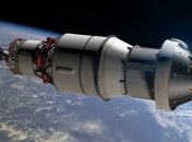 Возвращение корабля Orion с орбиты (Видео)
