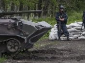 Украинские военные освободили от боевиков поселок Ямполь