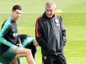 Тренер сборной Португалии рассказал о состоянии Роналду