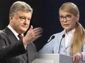 Петро Порошенко і Юлія Тимошенко