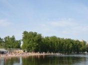 В Киеве можно купаться на 4 пляжах