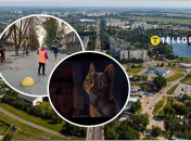 В Кременчуге заметили коммунальщика в трусах на улице