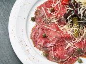 Секреты карпаччо от Эктора Хименес-Браво