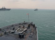 Навчання НАТО в Балтійському морі