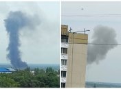 Вибухи у Луганську