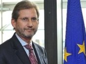 Еврокомиссар Хан допускает отмену виз для украинцев