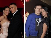 Александр Усик с женой Екатериной