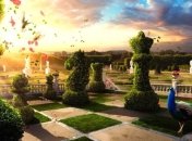 В парках Киева появятся шахматы-кусты и лавочки-самолеты (ФОТО)