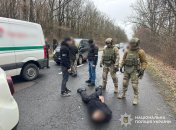 Задержание злоумышленников