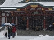 Жертвами снегопадов в Японии стали 19 человек