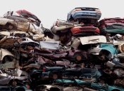 Свалка автомобилей