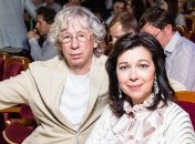 На фото - Аркадий Укупник с женой Натальей