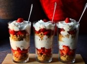 Клубничный десерт с зефиром - необычный десерт своими руками