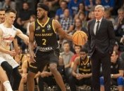 Киев-Баскет провел первый матч в Лиге чемпионов FIBA