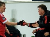 Ван Гал назвал причины вылета МЮ из Лиги чемпионов