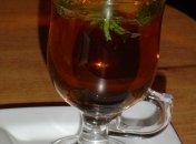 "Чайный фриз с листочками мяты"