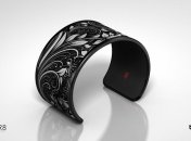 "Умный" браслет будет менять дизайн по желанию владельца (Видео)