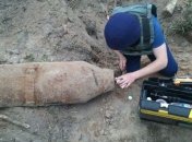 В Киеве нашли 250-килограммовую бомбу