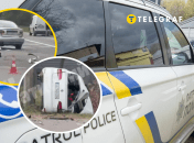 Після зіткнення авто перекинулося на бік: у Києві сталася моторошна ДТП зі смертельним наслідком (фото, відео)