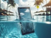 Прибрати воду зі смартфона просто