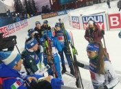 ЧМ-2019 по биатлону. Результаты одиночной смешанной эстафеты