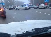 Одно из ДТП под Глевахой