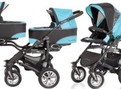 Как выбрать коляску для двойни: обзор BabyActive