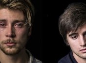 Фотопроект о плачущих мужчинах, разрушающий известные стереотипы (Фото)