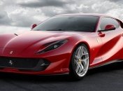 Ferrari готовит необычный кабриолет на основе модели 812