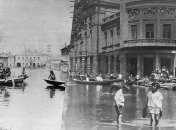 Наводнения в Днепре