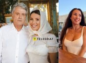 Елена Ющенко в теплых отношениях со своим свекром