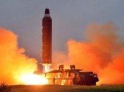 Иран провел испытание баллистической ракеты (Видео)