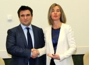 Климкин и Могерини обсудили подготовку к саммиту Украина-ЕС