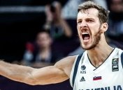 Баскетбол. Лидер сборной Словении завершил карьеру в сборной